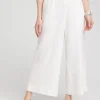 Cheap Linen Culotte Pants Pants