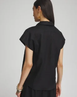 Store Linen Popover Top Tops