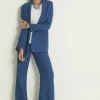 Clearance Linen Trouser Flare Pants Pants