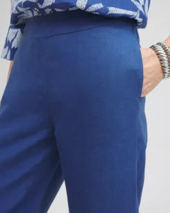 Clearance Linen Trouser Flare Pants Pants