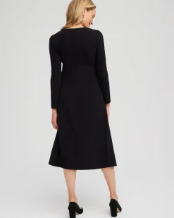 New Long Sleeve Midi Dress Dresses