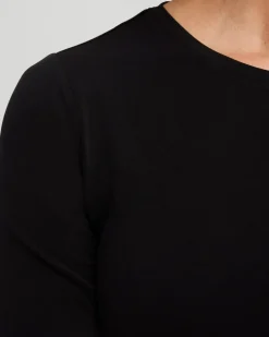 New Long Sleeve Midi Dress Dresses