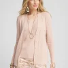 Clearance Lurex Ribbed Cardigan Sweaters | Matching Sets