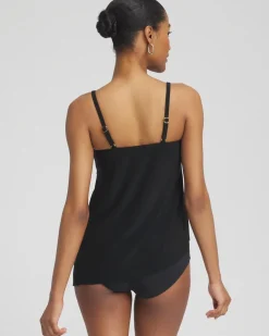 Outlet Magicsuit Chain Link Eliza Tankini Top Swim