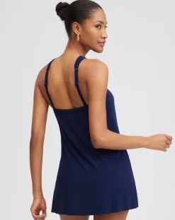 Cheap Magicsuit Square Cut Beverly Swim Dress Swim