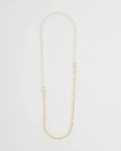 Cheap MagneticMix™ Faux Pearl Links Necklace Everyday Jewelry