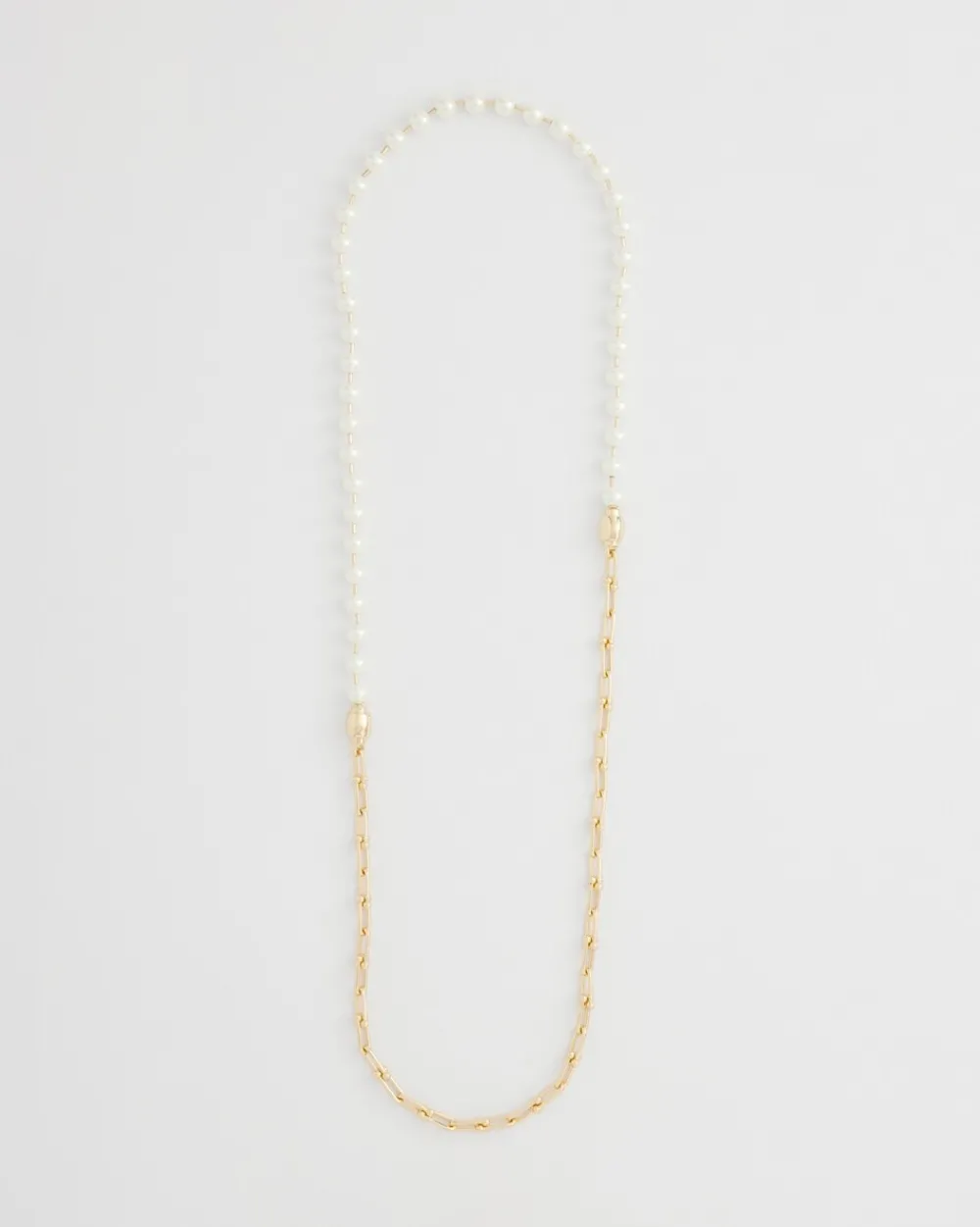 Cheap MagneticMix™ Faux Pearl Links Necklace Everyday Jewelry