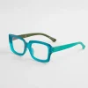 Store Matte Teal Green Readers Eyewear