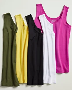 New Microfiber Tank Tops