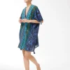 Clearance Miraclesuit Alhambra Caftan Swim Coverup Swim
