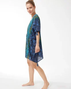 Clearance Miraclesuit Alhambra Caftan Swim Coverup Swim