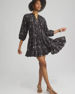 Discount Miraclesuit Bronze Reign Coverup Dress Swim