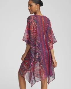 Hot Miraclesuit Dynasty Caftan Cover Up Swim