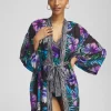 Fashion Miraclesuit Flora Aura Kimono Swim
