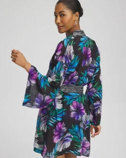 Fashion Miraclesuit Flora Aura Kimono Swim