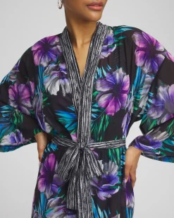 Fashion Miraclesuit Flora Aura Kimono Swim