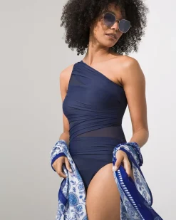 Discount Miraclesuit Network Jena One Piece Swimsuit Swim