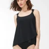 Outlet Miraclesuit Razzle Dazzle Tankini Top Swim