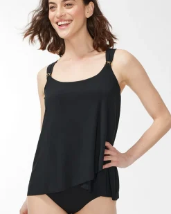 Outlet Miraclesuit Razzle Dazzle Tankini Top Swim
