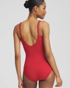 Cheap Miraclesuit Razzle Dazzle Siren One Piece Swim