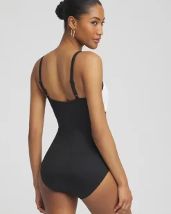 Cheap Miraclesuit Spectra Trifecta One Piece Swim