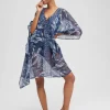 Discount Miraclesuit Tropica Caftan Coverup Swim