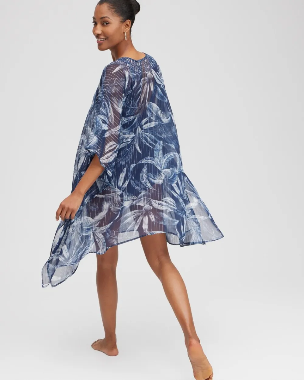 Discount Miraclesuit Tropica Caftan Coverup Swim