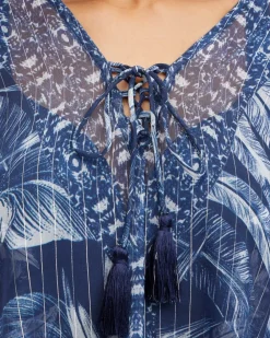 Discount Miraclesuit Tropica Caftan Coverup Swim