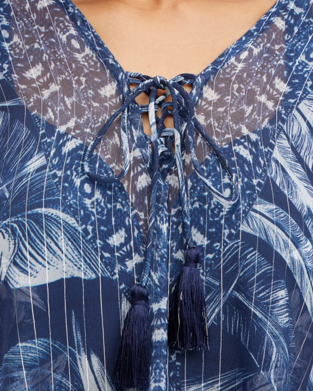 Discount Miraclesuit Tropica Caftan Coverup Swim