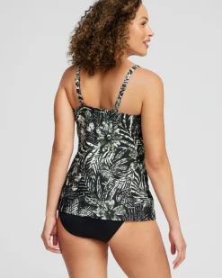 Sale Miraclesuit Zahara Love Knot Tankini Top Swim