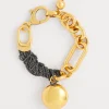 Best Mixed Metal Sphere Multistrand Bracelet Everyday Jewelry