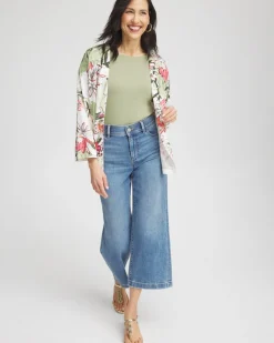 Outlet Modern Cap Sleeve Tee Tops