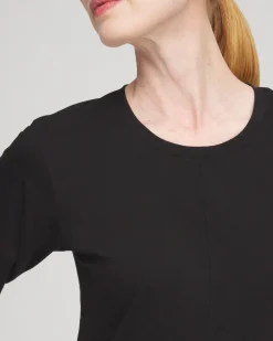 Store Modern Fit & Flare Tee Tops