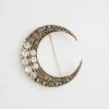 Discount Moon Brooch Pins & Brooches