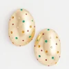 Outlet Multicolor Pavé Stud Earrings Earrings