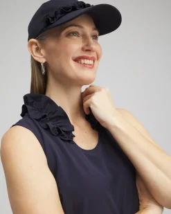 Fashion Neema UPF Ruffle Baseball Cap Hats