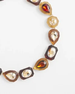 Clearance Bib Statement Necklace Necklaces