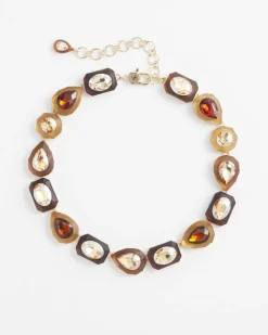 Clearance Bib Statement Necklace Necklaces