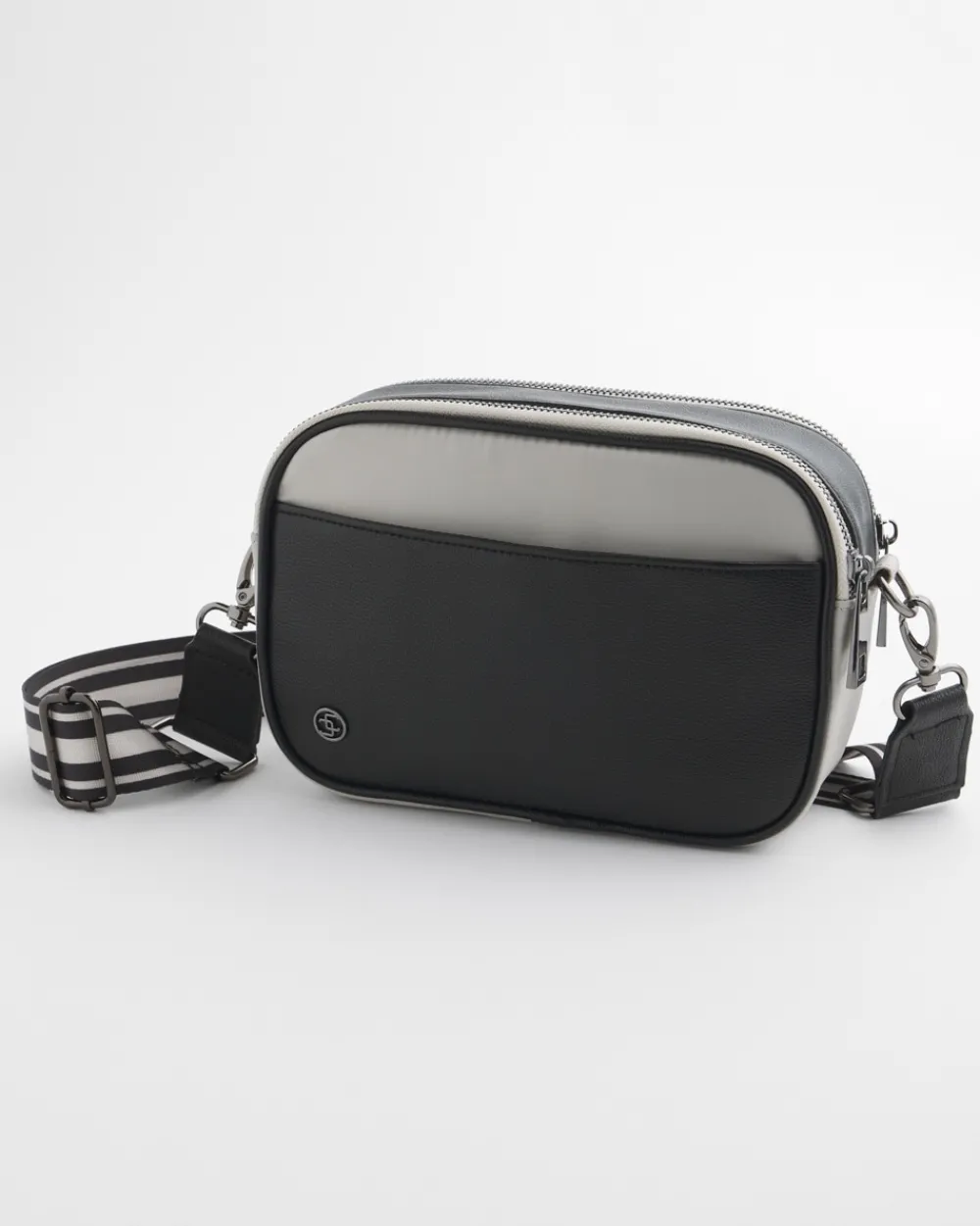 Discount Neutral Color Block Camera Bag Bags