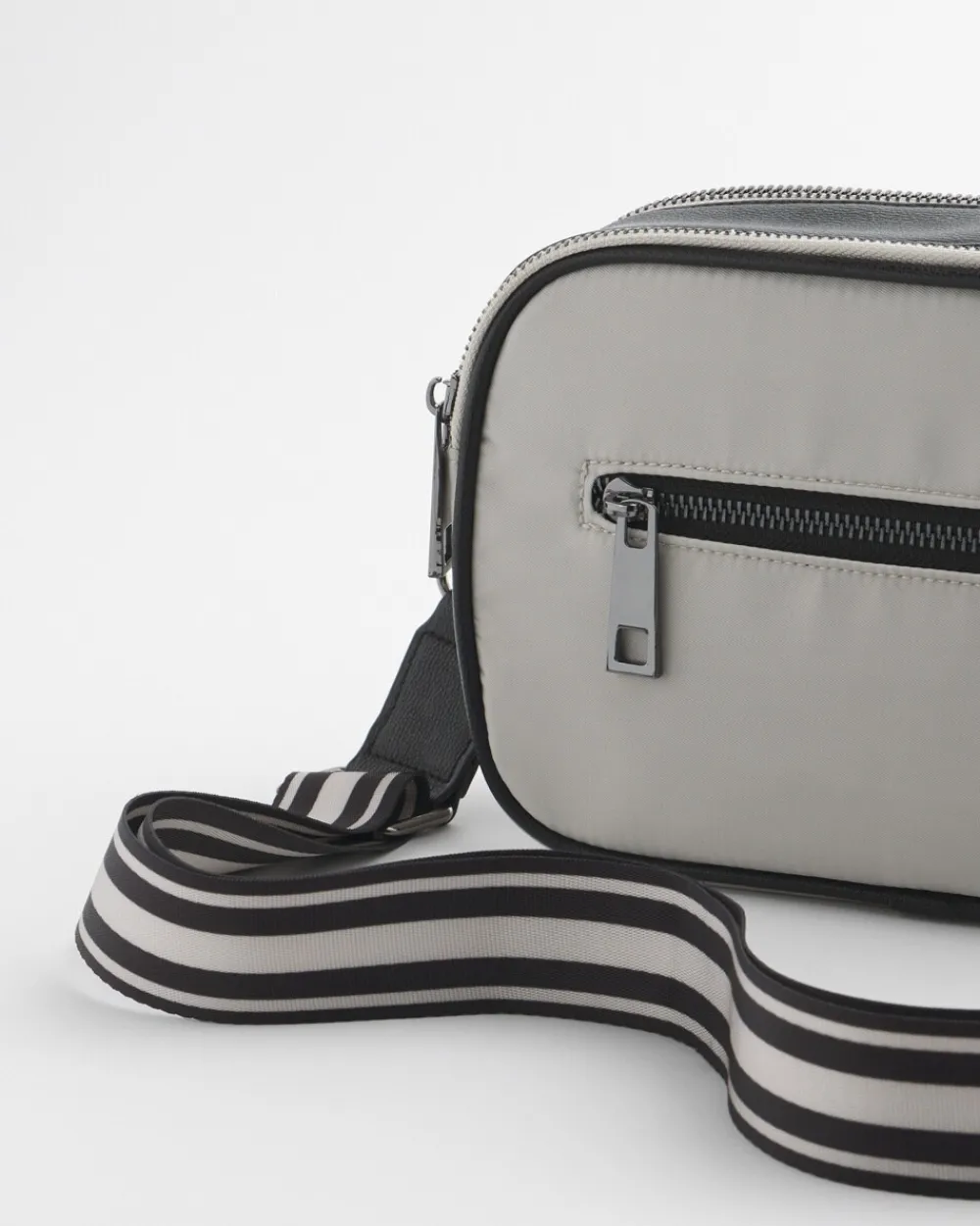 Discount Neutral Color Block Camera Bag Bags