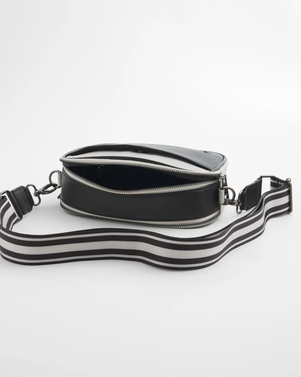 Discount Neutral Color Block Camera Bag Bags