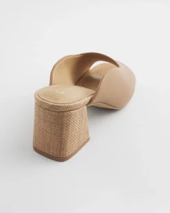 Flash Sale Neutral Modern Heels Shoes