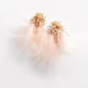 Best No Droop™ Feather Drop Earrings Earrings