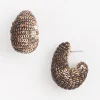 Shop No Droop™ Sequin Huggie Earrings Earrings