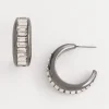 Best No Droop™ Baguette Hoop Earrings Everyday Jewelry