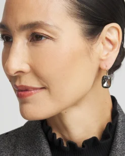 New No Droop™ Stone Earrings Earrings