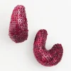 Sale No Droop™ Sequin Huggie Earrings Earrings