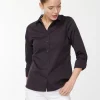 Online No Iron™ 3/4 Sleeve Stretch Shirt Tops | Blouses & Shirts