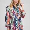 Flash Sale No Iron™ Artisan Shirt Tops
