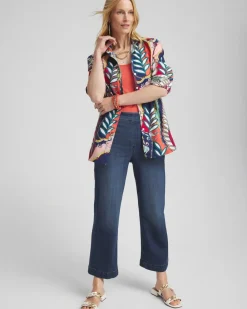 Flash Sale No Iron™ Artisan Shirt Tops